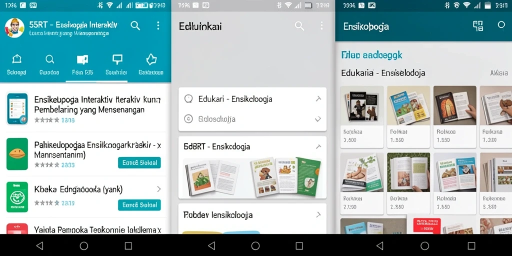 Antarmuka aplikasi 55RT yang informatif dan interaktif.