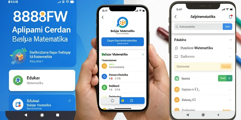 Antarmuka aplikasi 888FW yang menarik dan berfungsi optimal.
