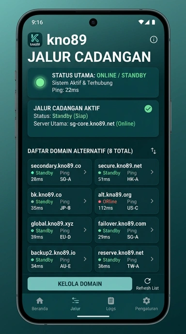Halaman Link Alternatif kno89 untuk Pengguna Indonesia