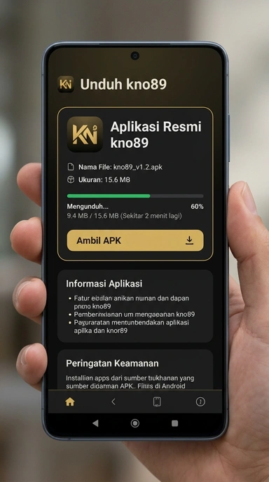 Unduh dan Instal APK kno89 dengan Mudah di Indonesia