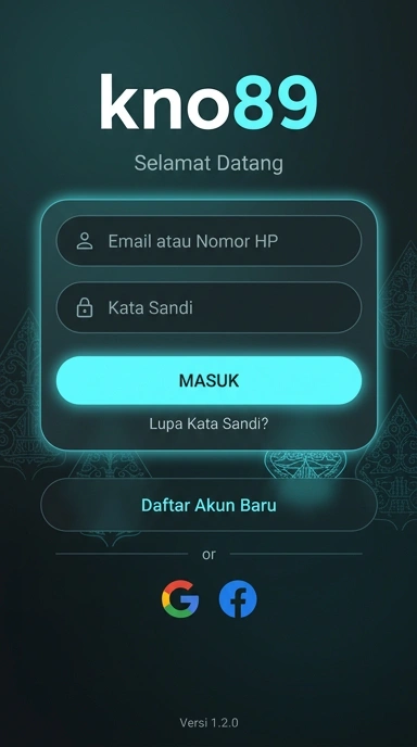 Masuk ke Akun kno89 dengan Mudah dan Aman