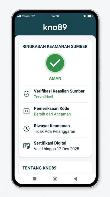 Kanal Resmi kno89 untuk Pengguna Android Indonesia