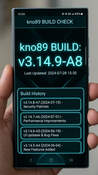 Riwayat Versi kno89 untuk Pengguna Android Indonesia